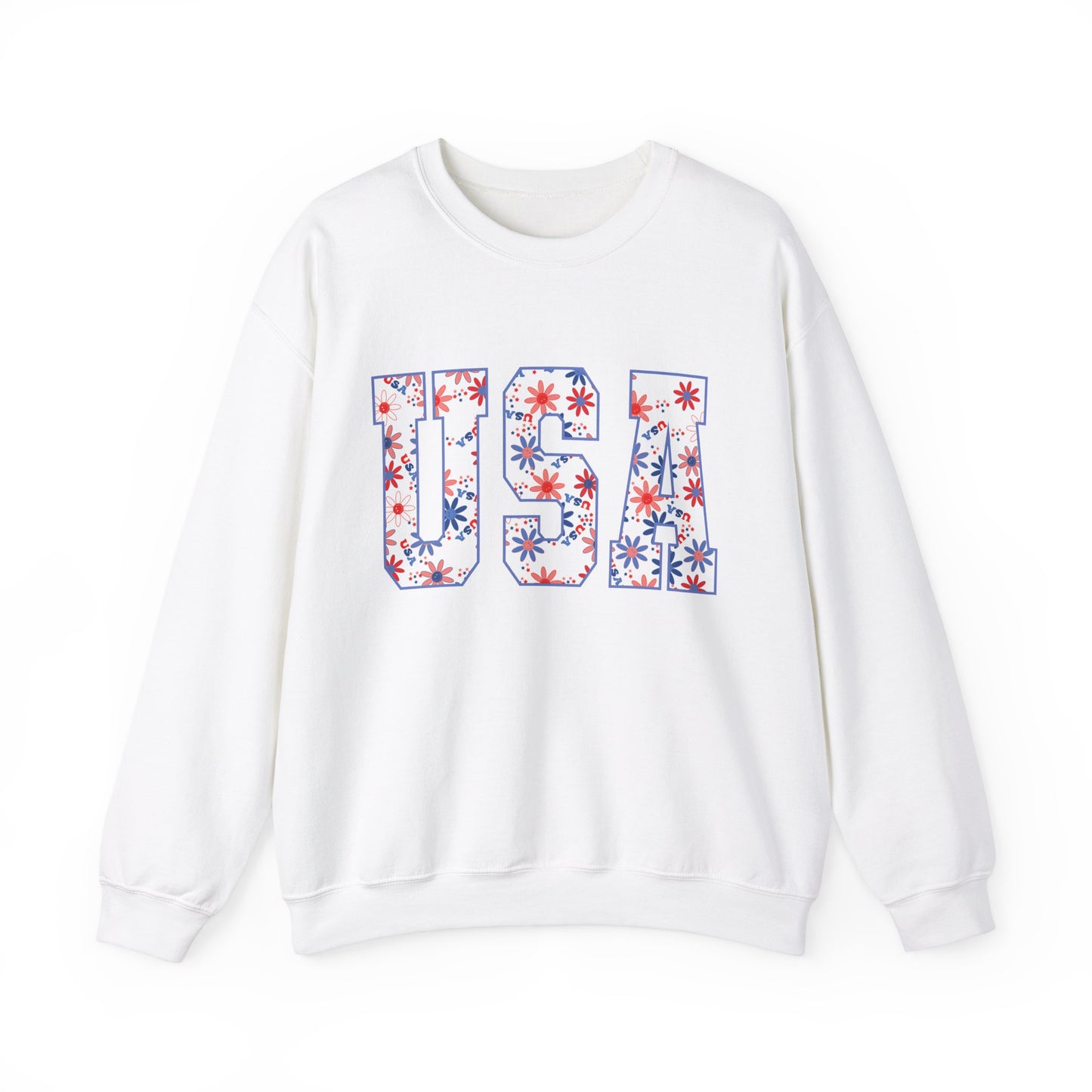 USA Vibes Sweatshirt | Unisex