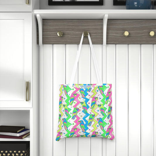 Funky Feminine Tote Bag