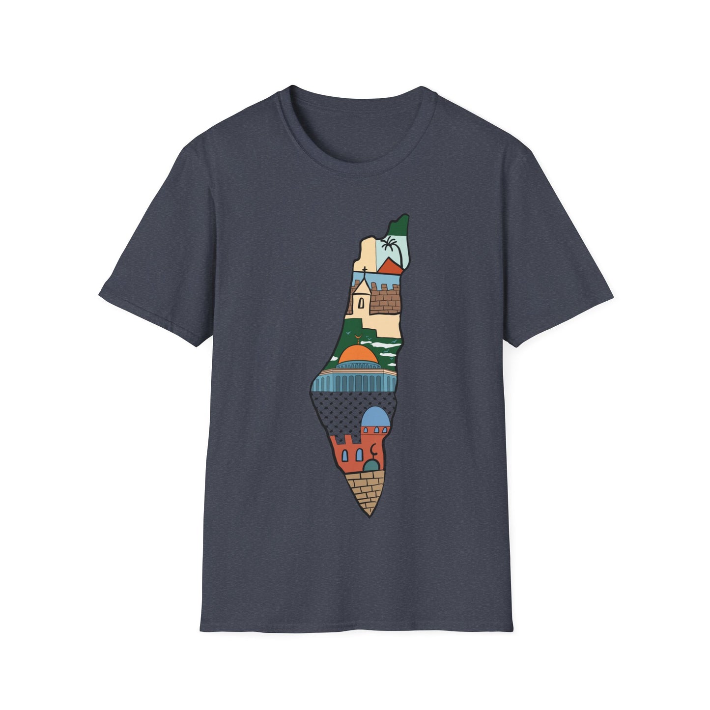 Mapwear: Palestine Edition T-shirt | Women