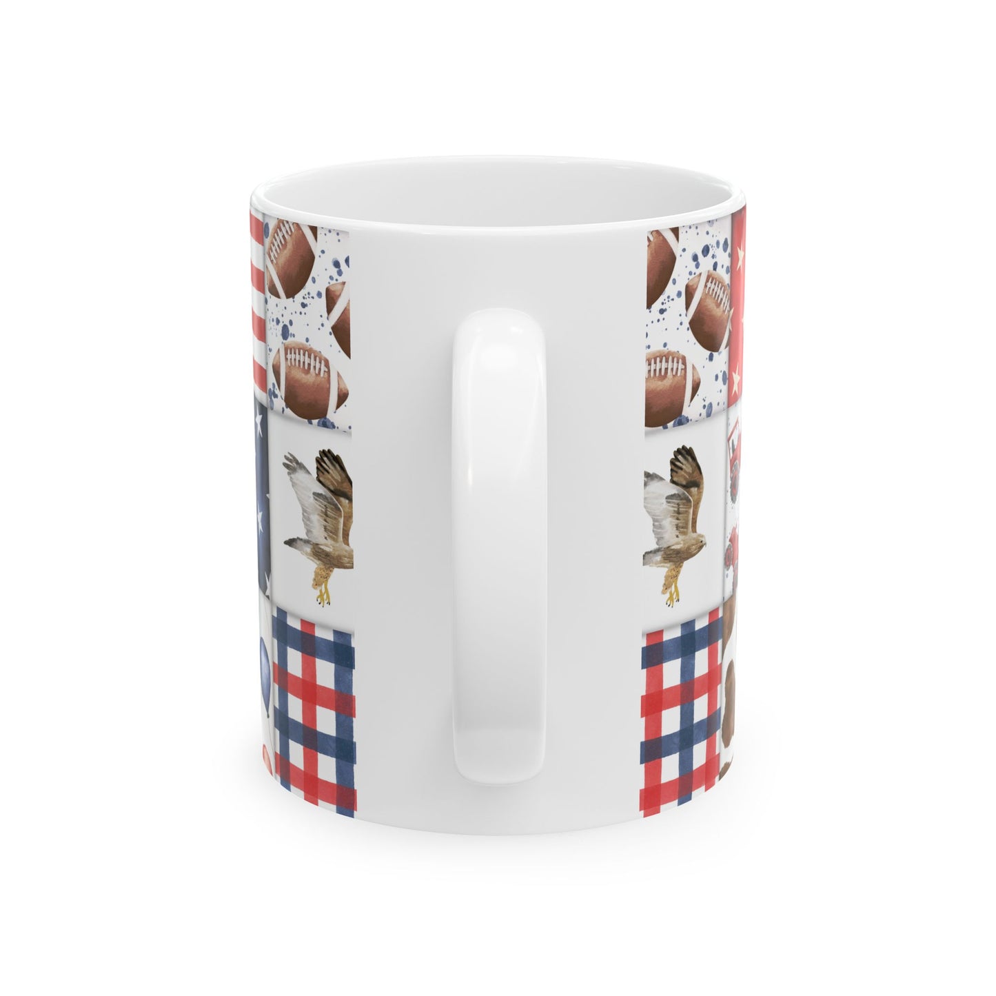 Patriot Patchwork Mug