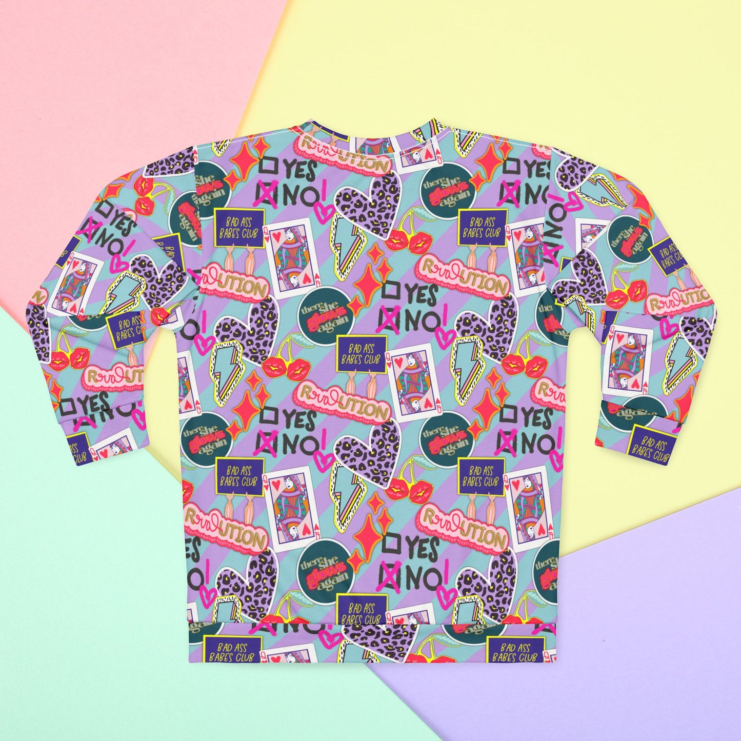 Girl Power Revolution Sweatshirt