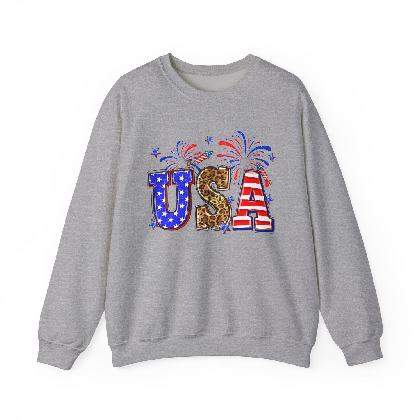 Independence Day Love Sweatshirt | Unisex