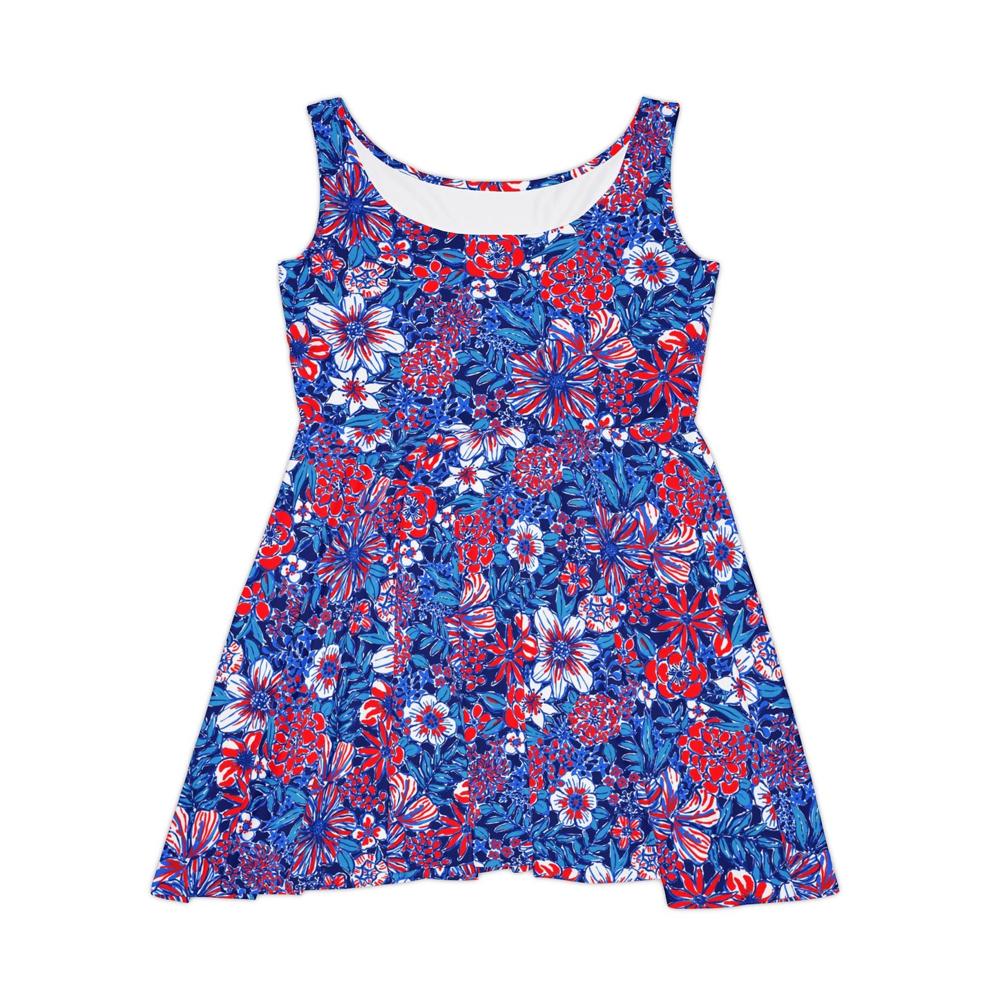 Liberty Garden Skater Dress