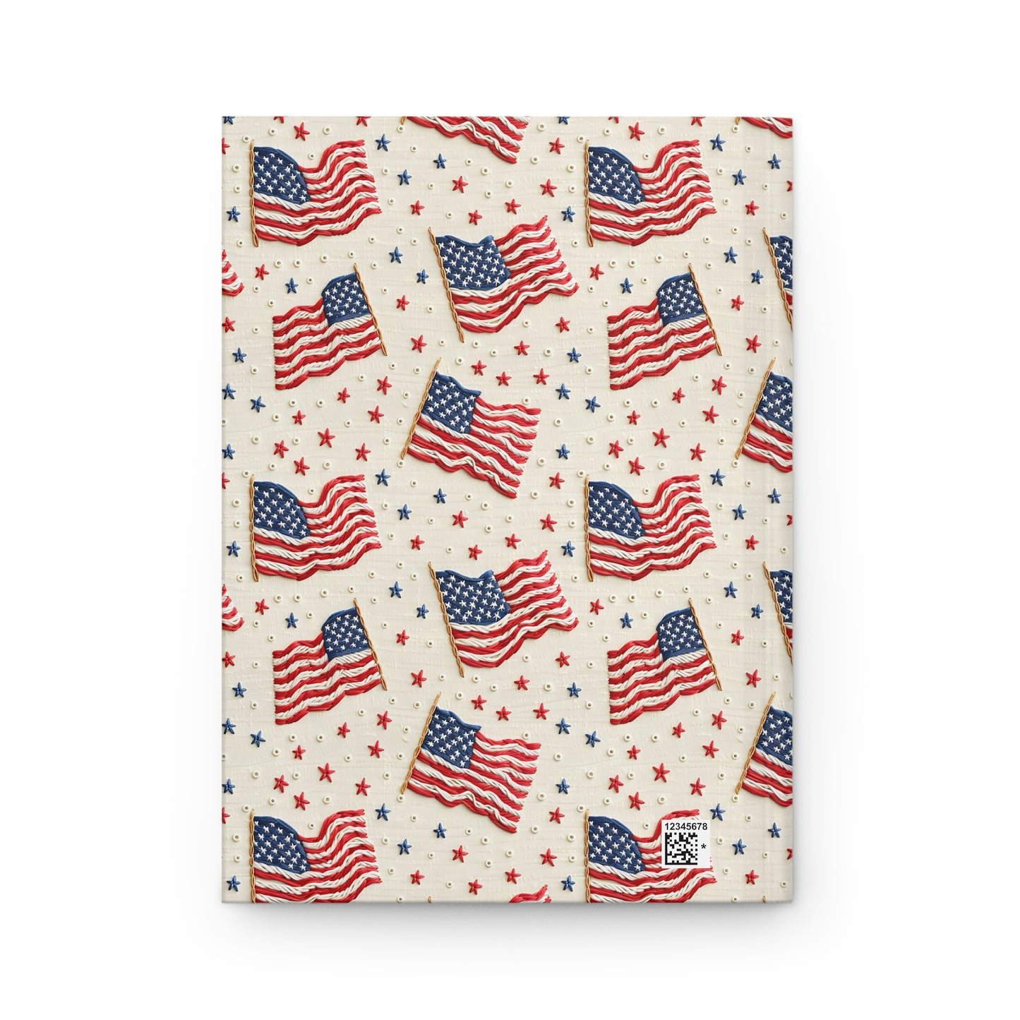 Flag of Freedom Hardcover Journal