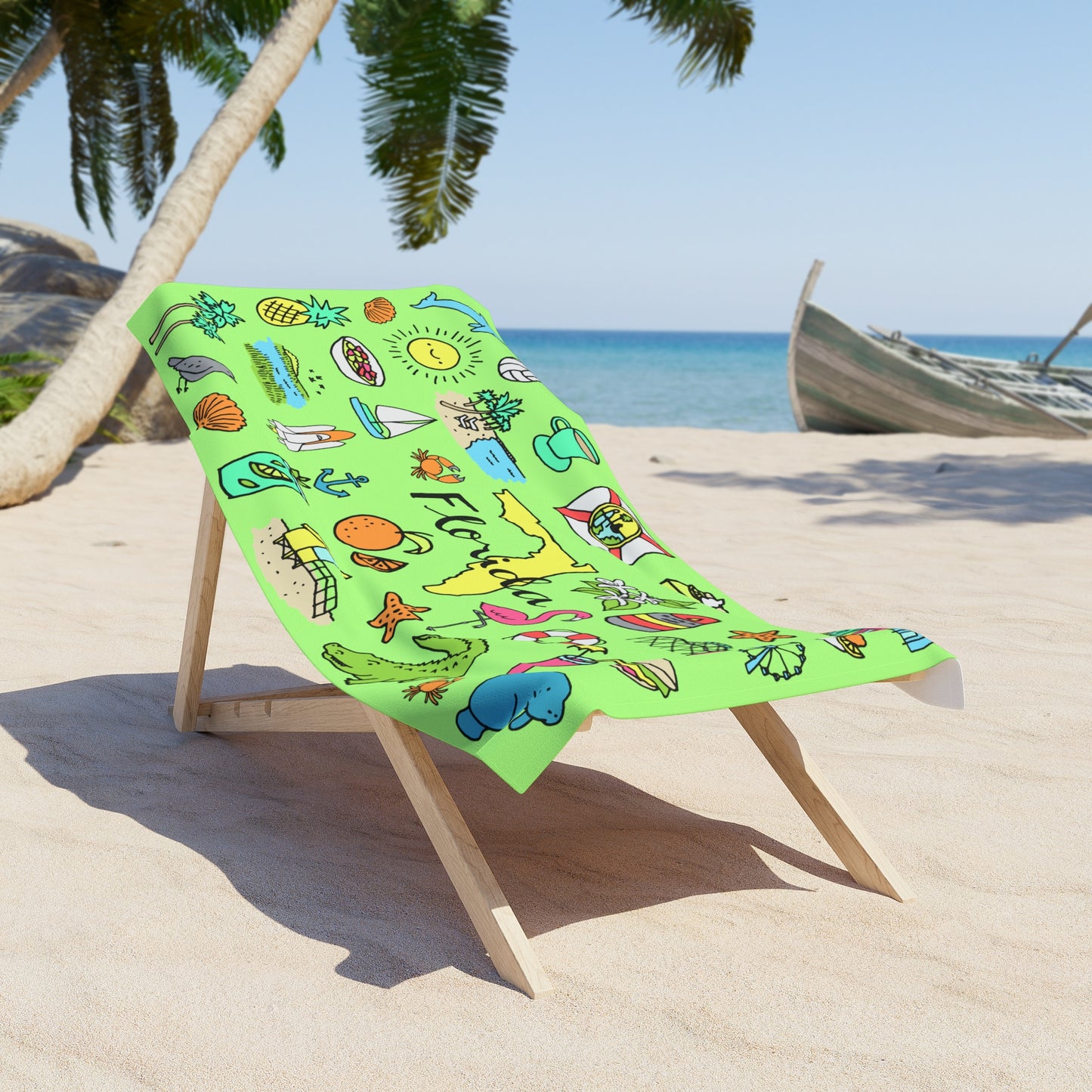 Tropicool Florida Towel