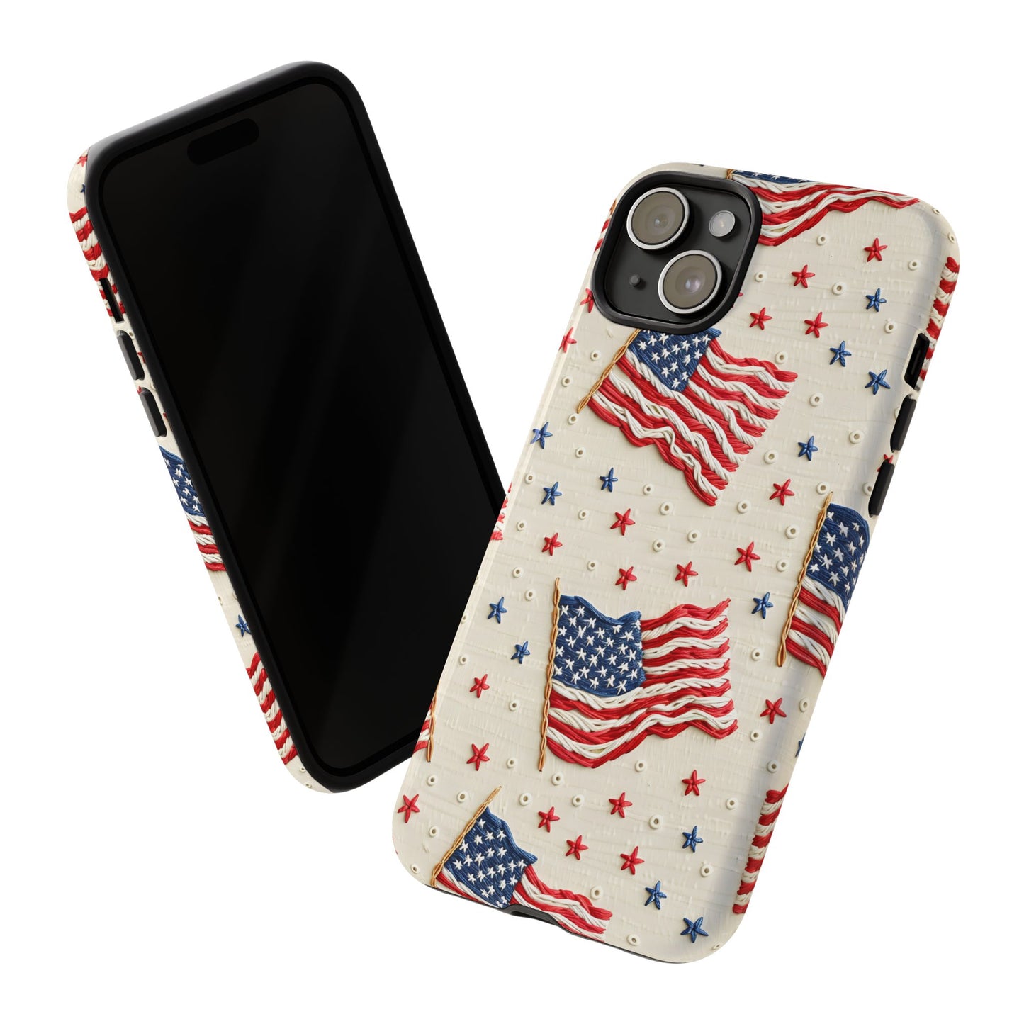 Flag of Freedom iPhone Case