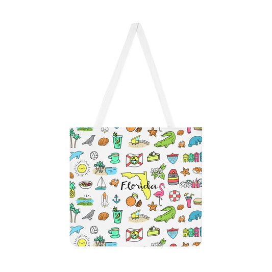 Tropicool Florida Tote Bag