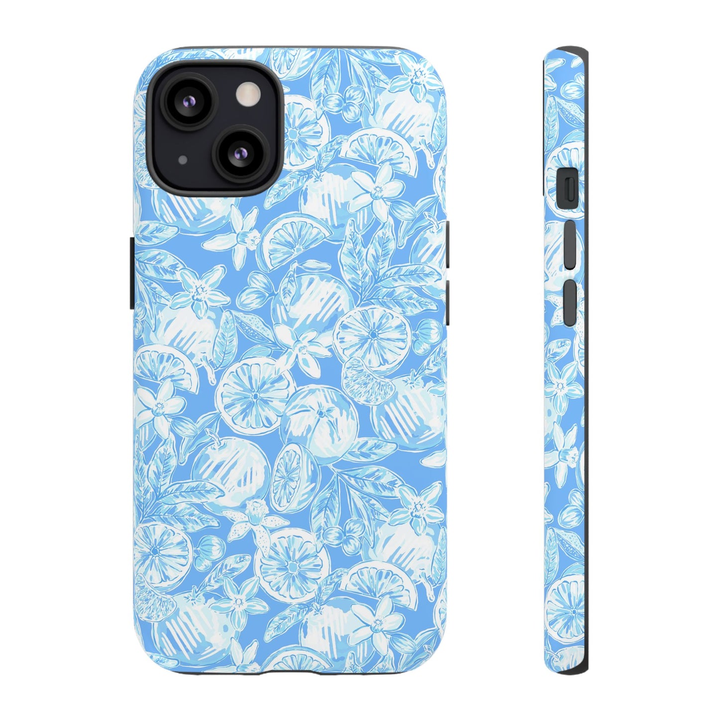 White Orchard iPhone Case