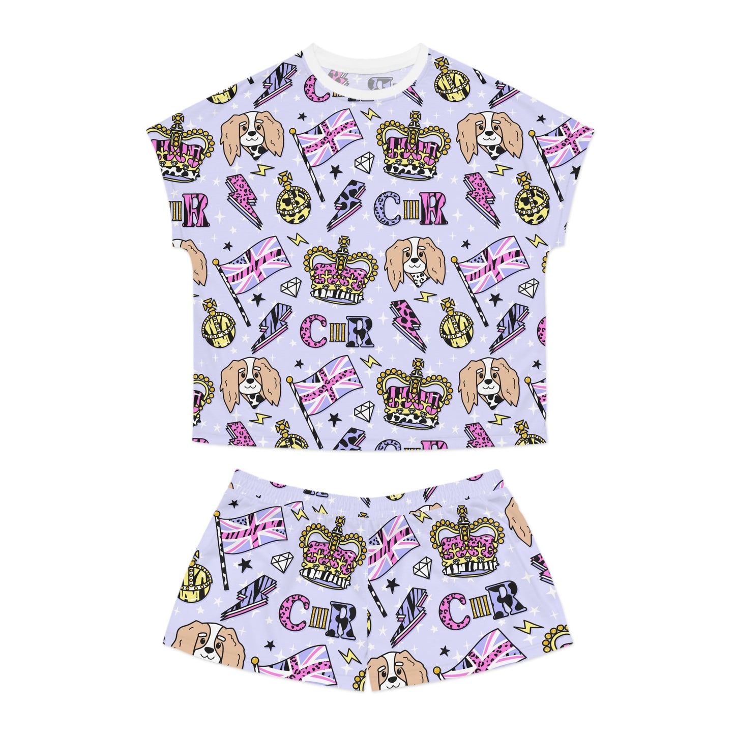 London City Girl Short Pajama Set