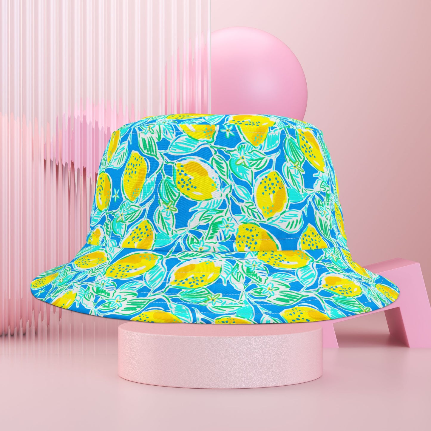 Lemonade Days Bucket Hat