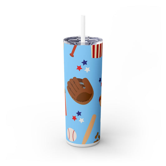 Game Day Skinny Tumbler