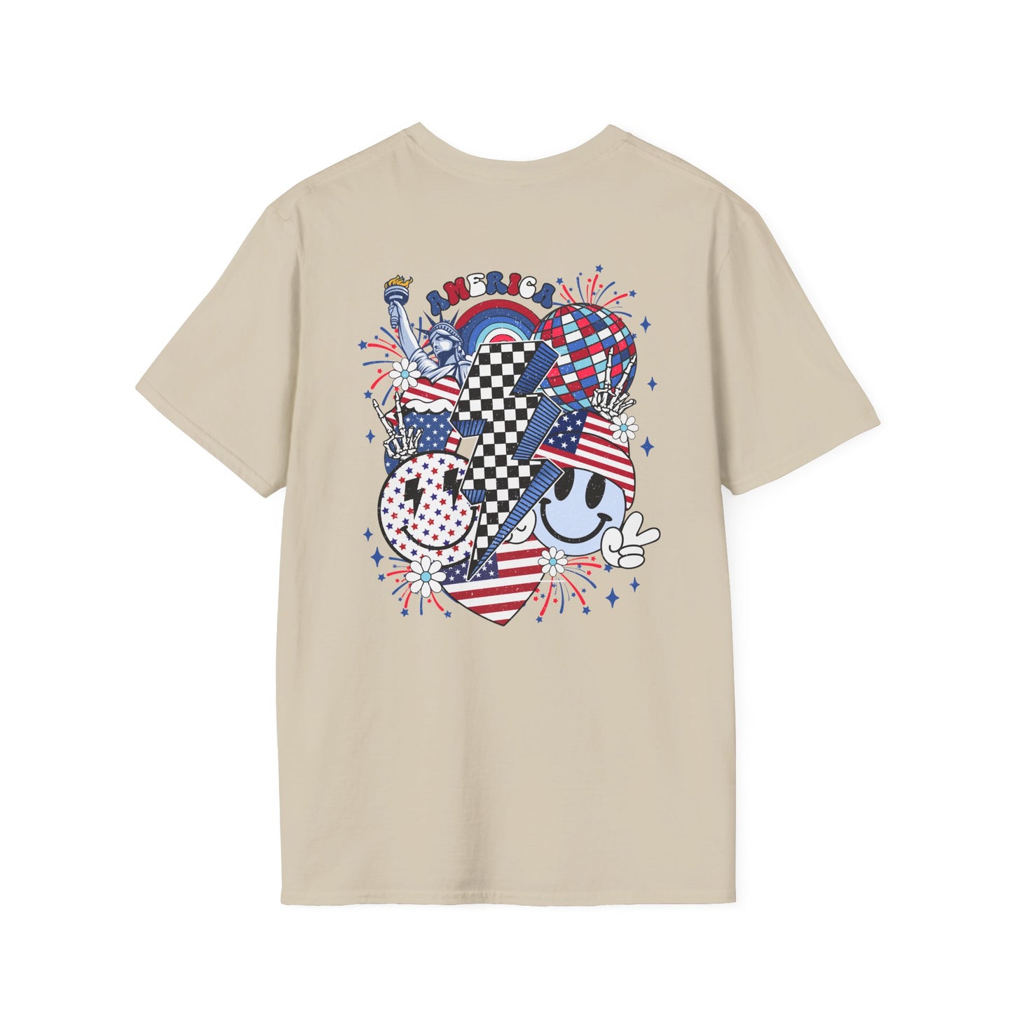 Patriotic Smile T-Shirt | Unisex