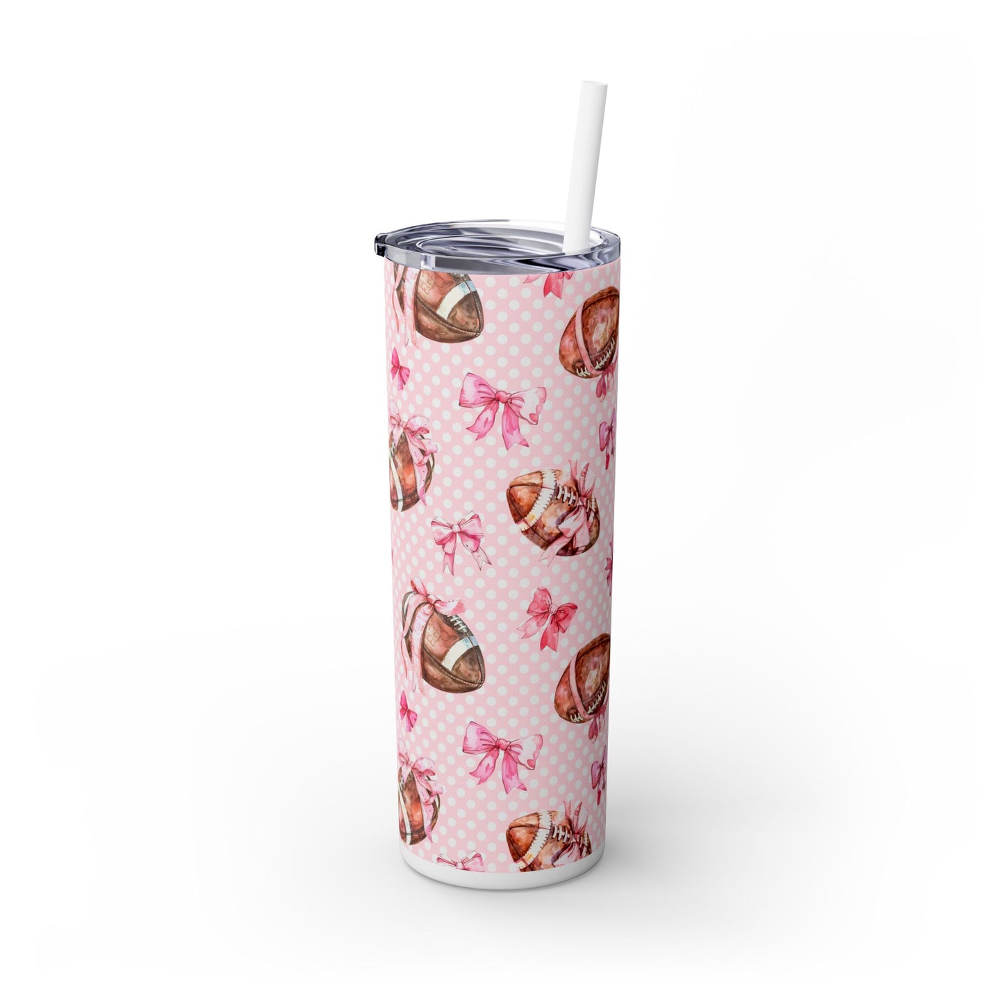 Touchdown Skinny Tumbler