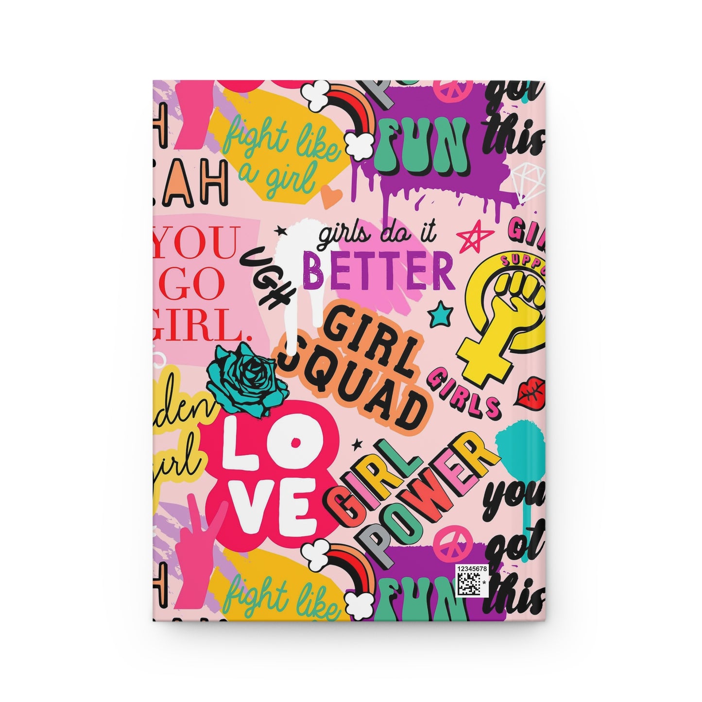 Girl Squad Hardcover Journal