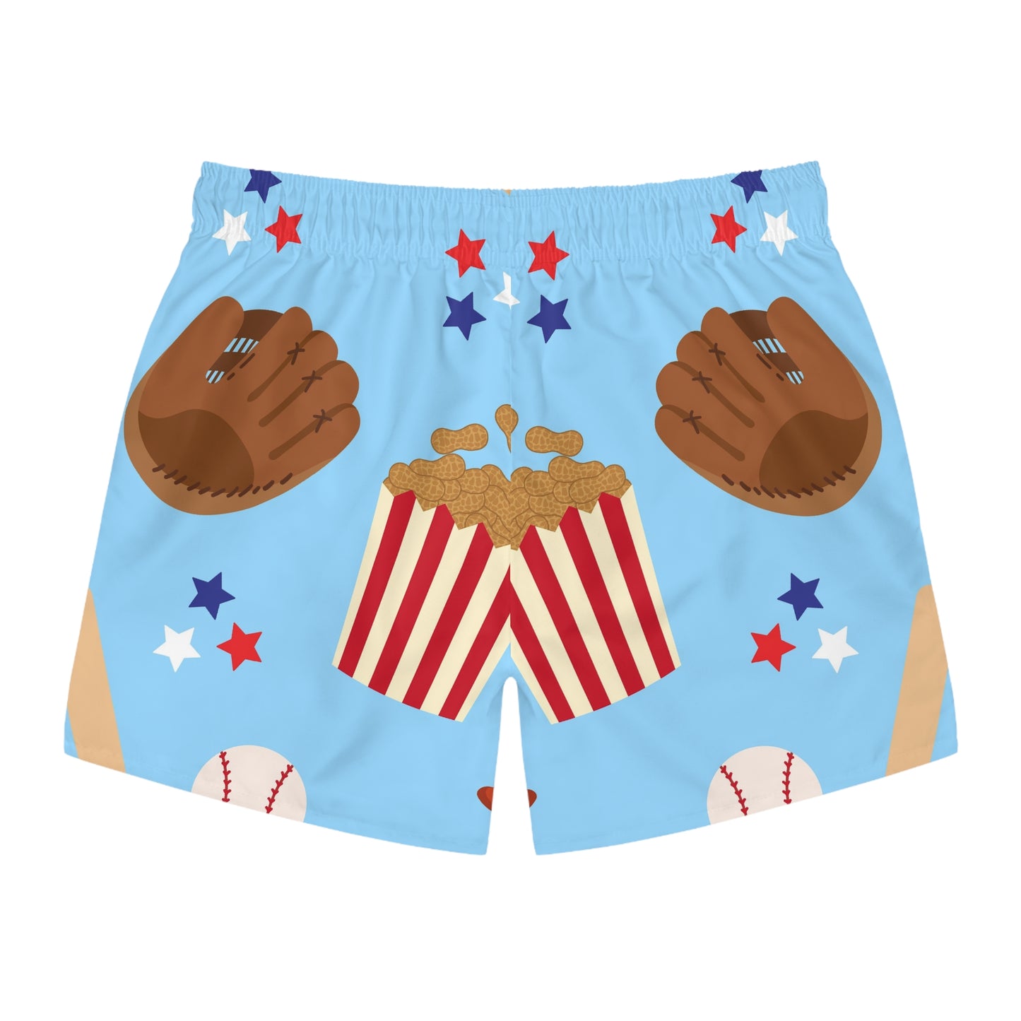 Game Day Swim Trunks