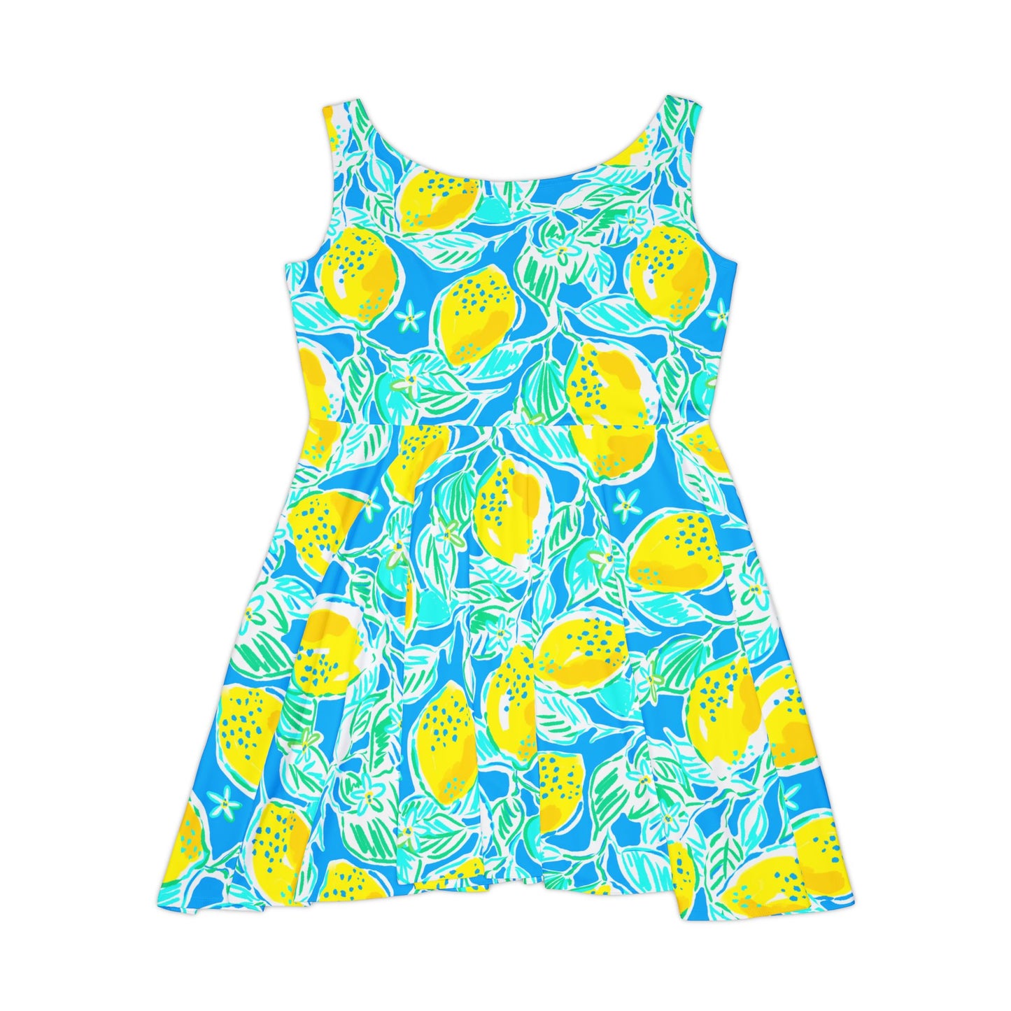 Lemonade Days Skater Dress
