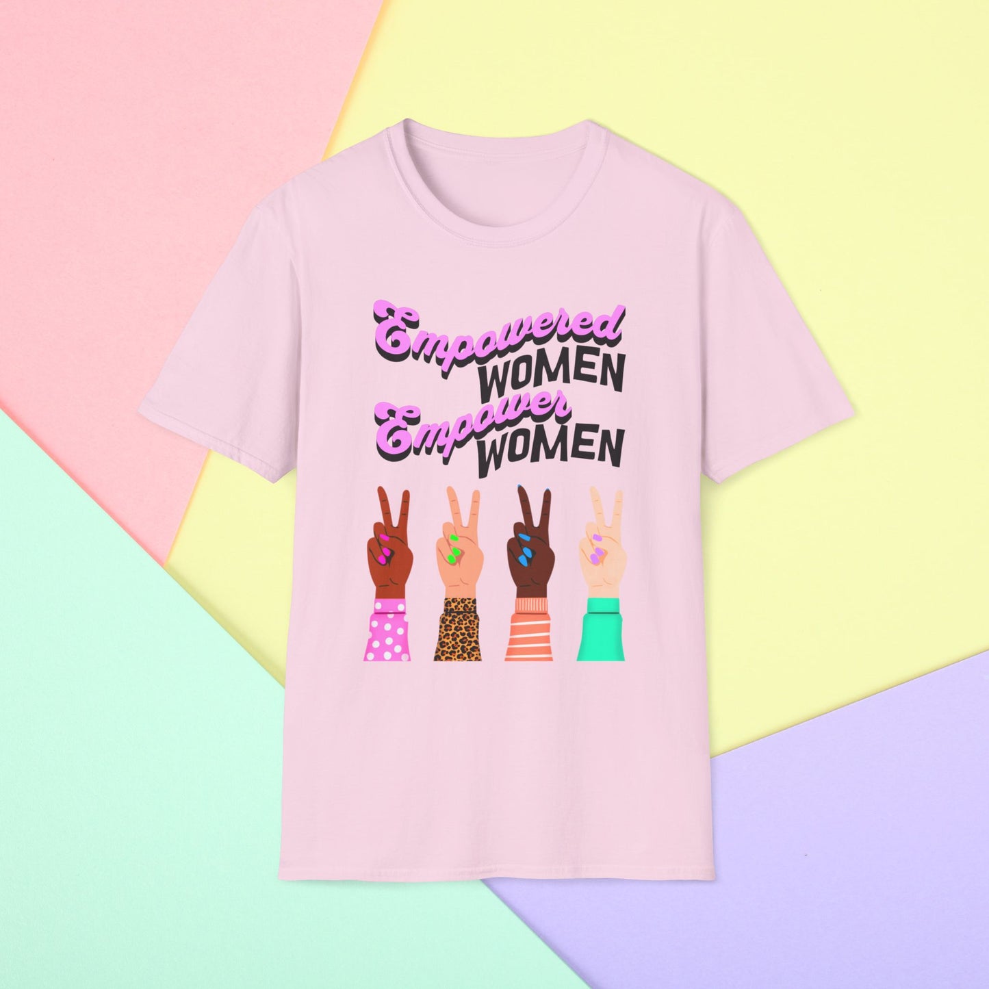 Empowered Women, Empower the World T-Shirt