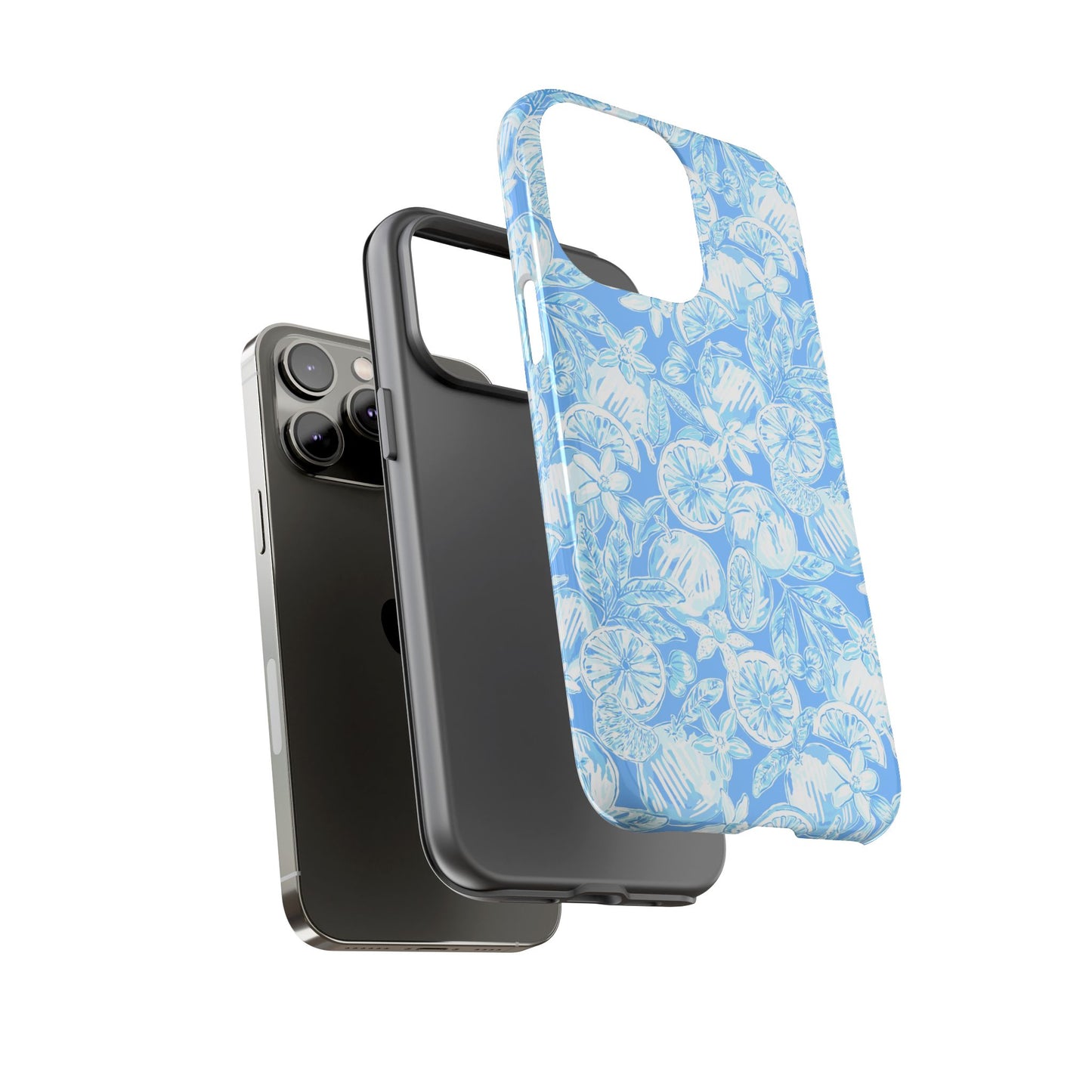 White Orchard iPhone Case