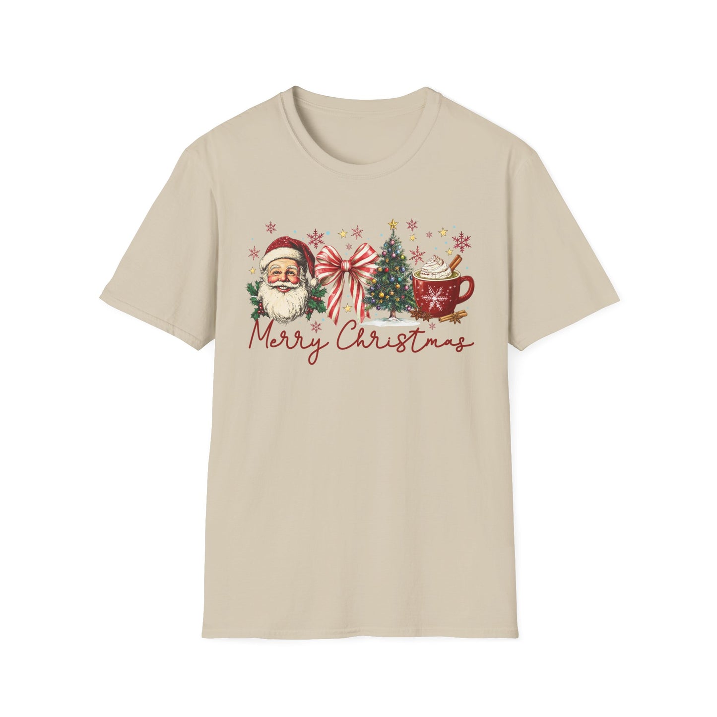 Pink Christmas Tshirt