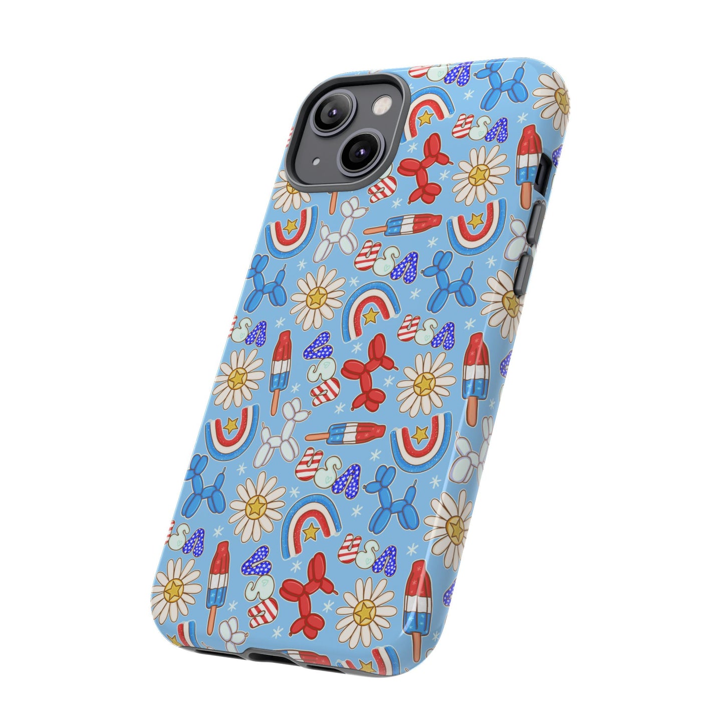 Sunny Celebrations iPhone Case