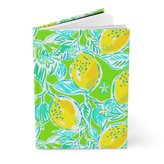 Lemonade Days Hardcover Journal
