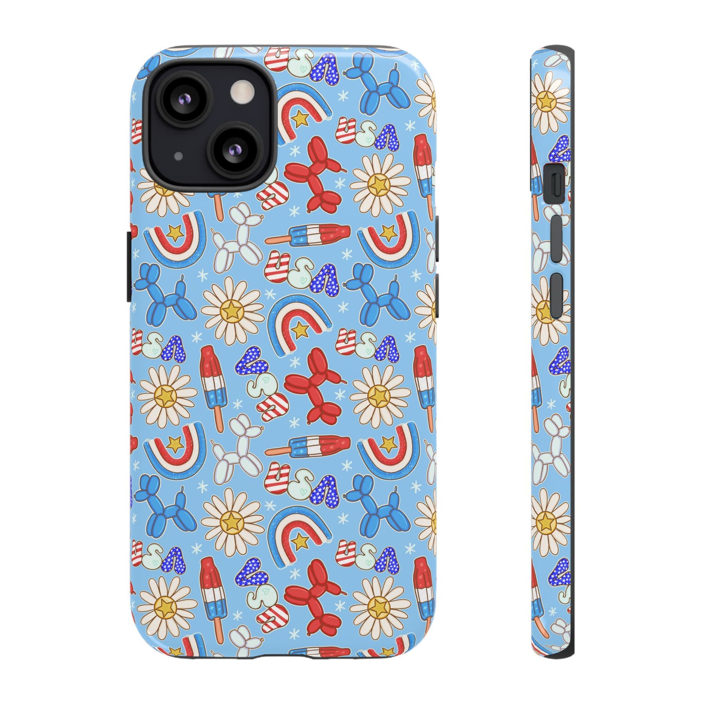 Sunny Celebrations iPhone Case