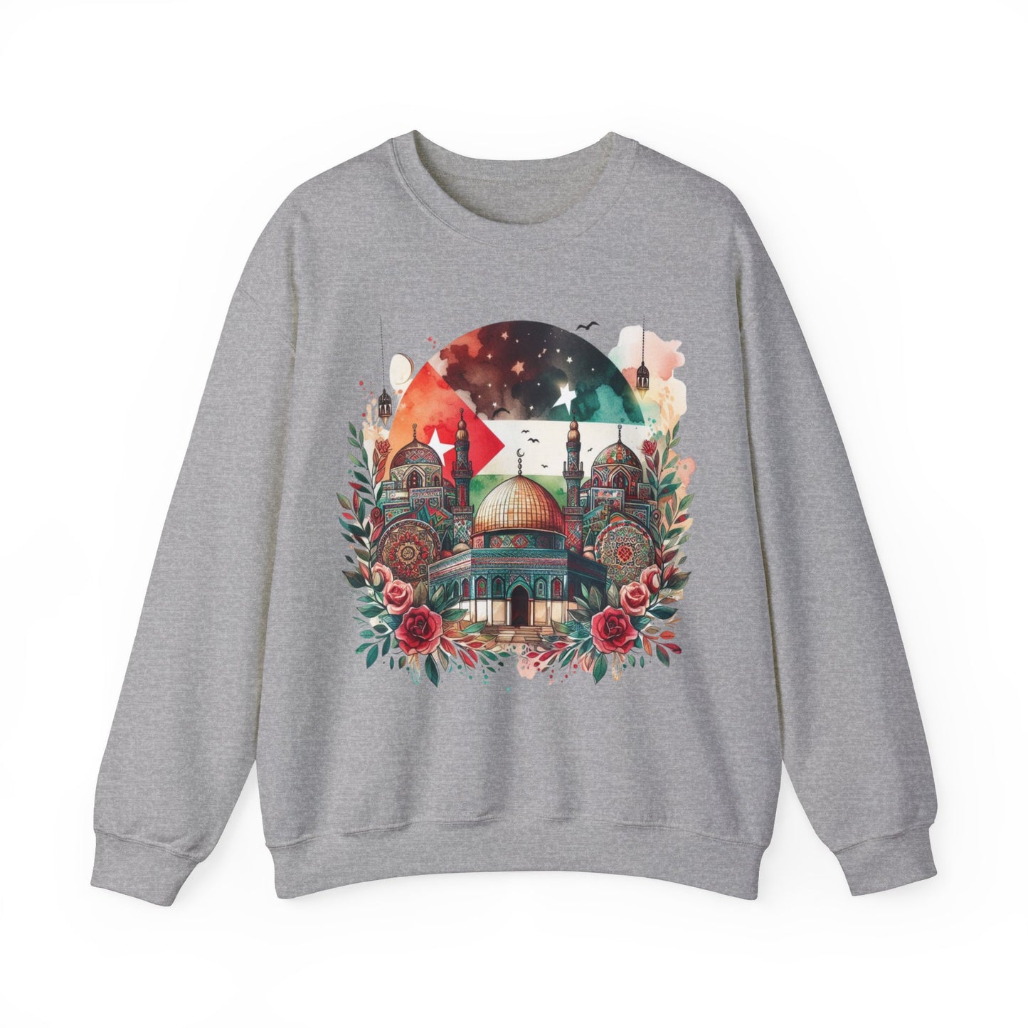 Freedom Blooms Sweatshirt | Men