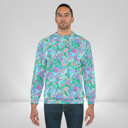 Manatee Paradise Sweatshirt