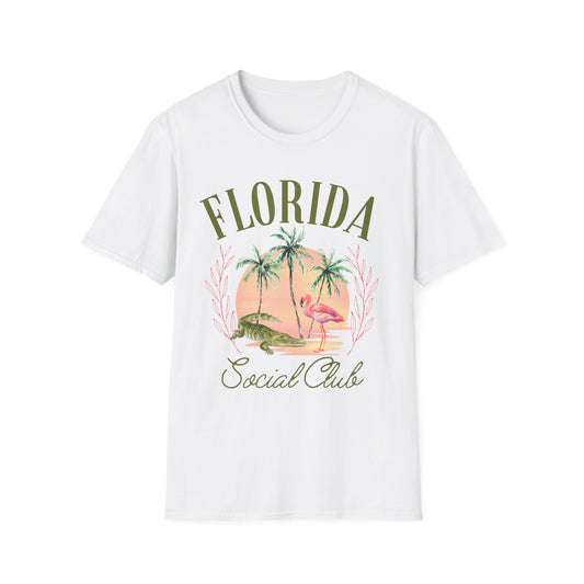 Florida Social Club T-Shirt | Unisex