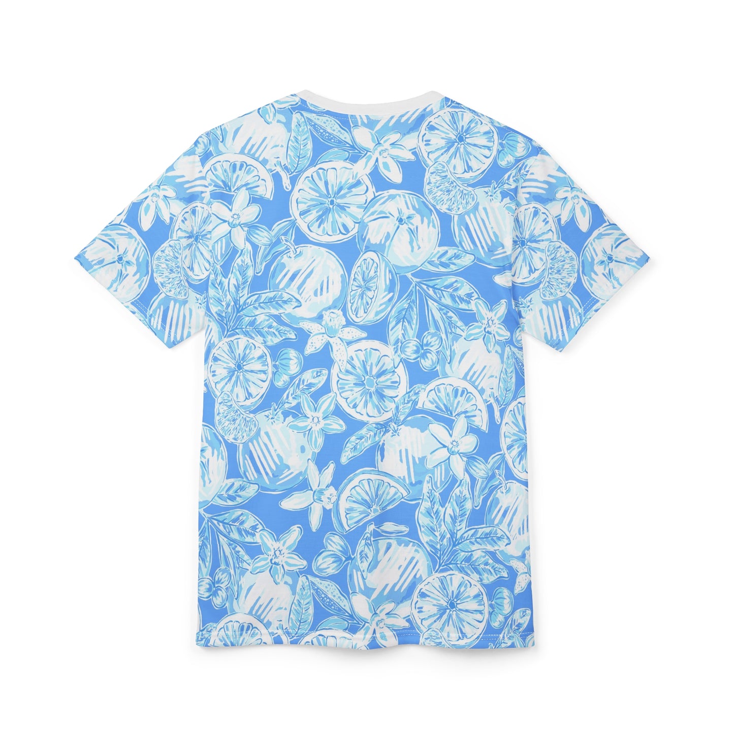 White Orchard All-Over-Print T-Shirt