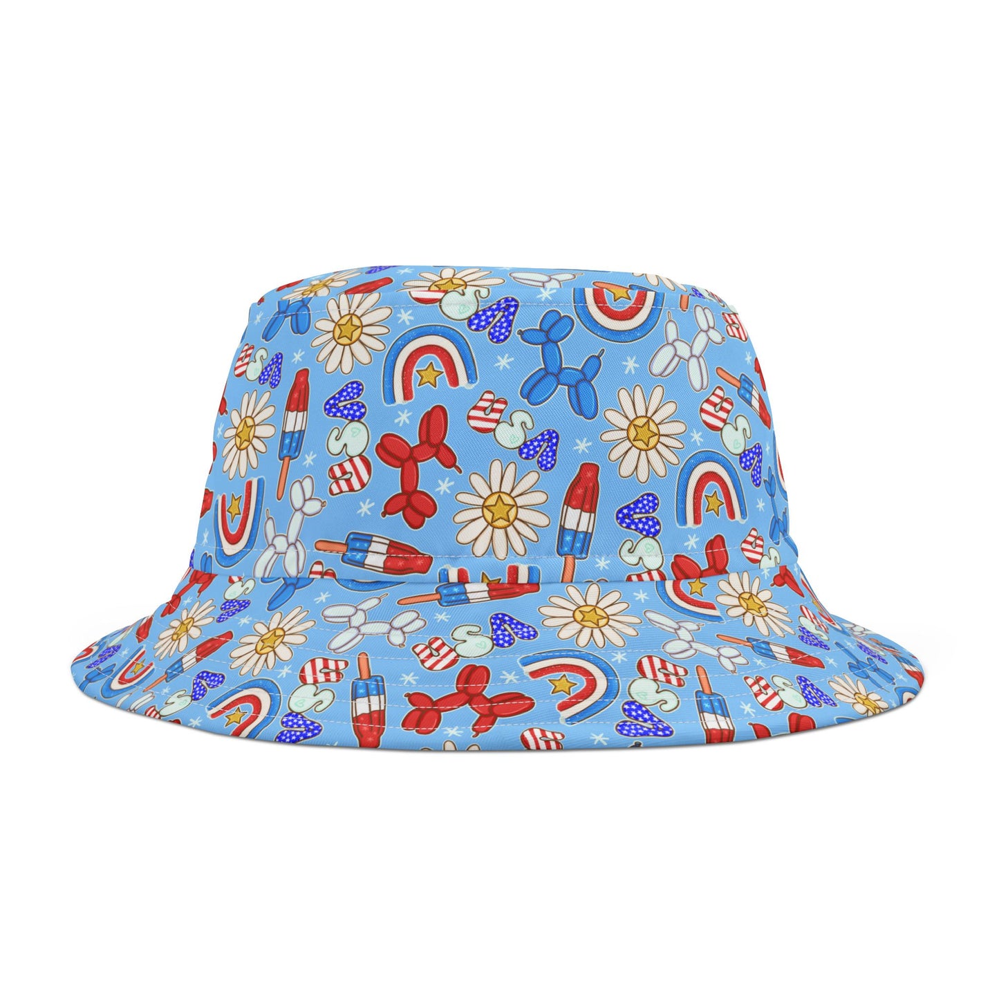 Sunny Celebrations Custom Bucket Hat