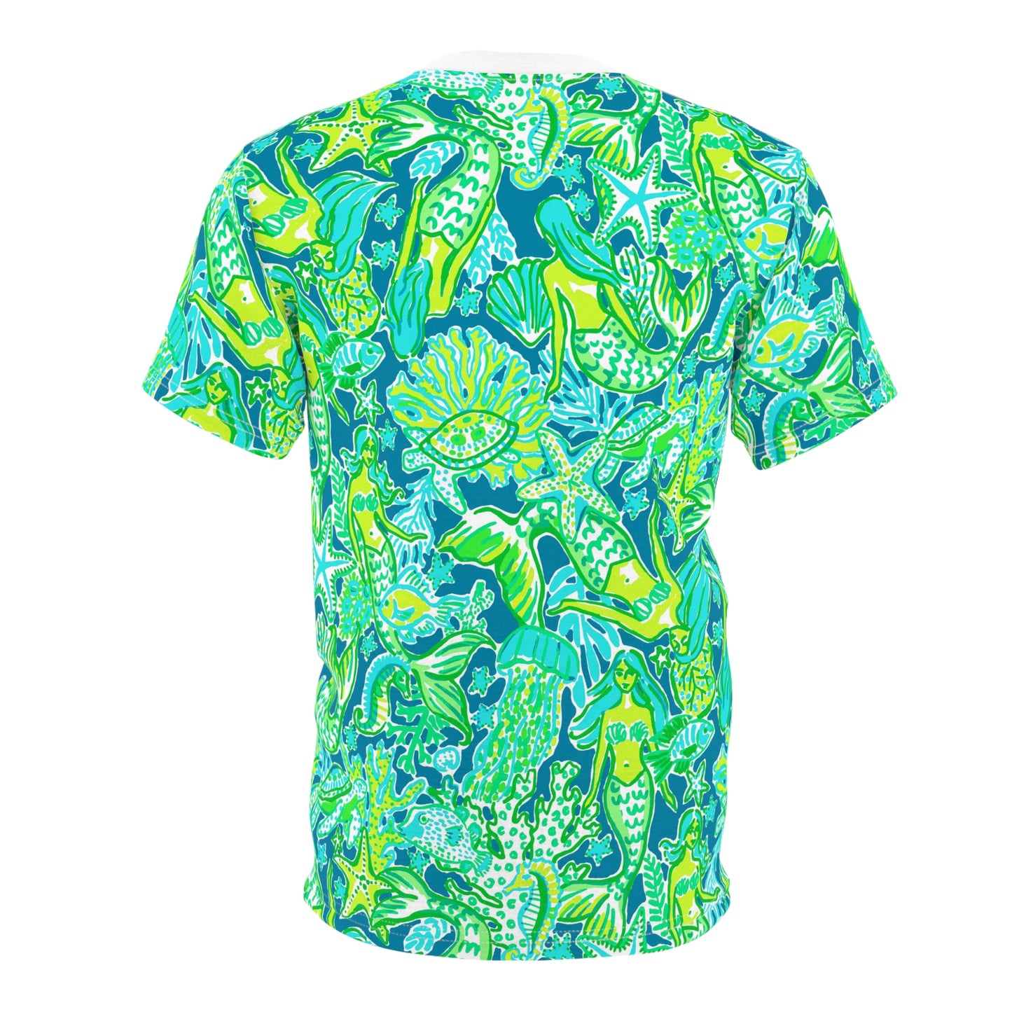 Emerald Mermaid All-Over-Print T-Shirt