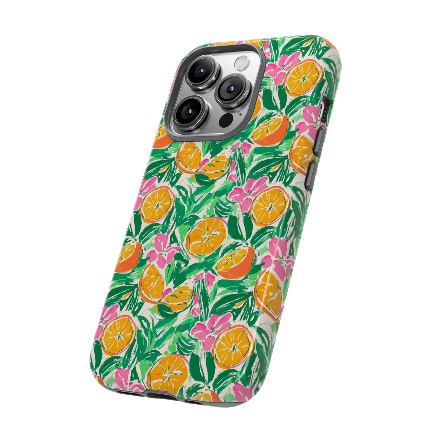 Sunshine Citrus iPhone Case