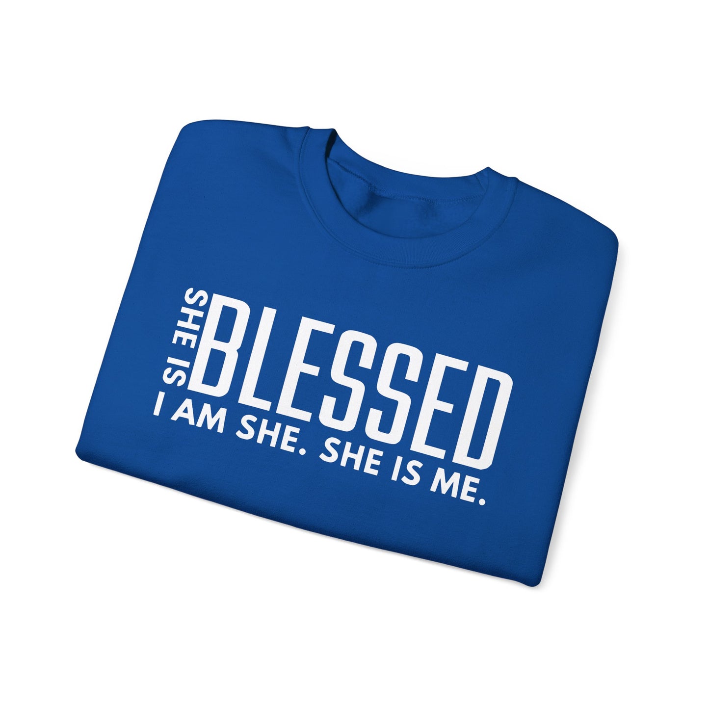 Blessed & Unstoppable Sweatshirt