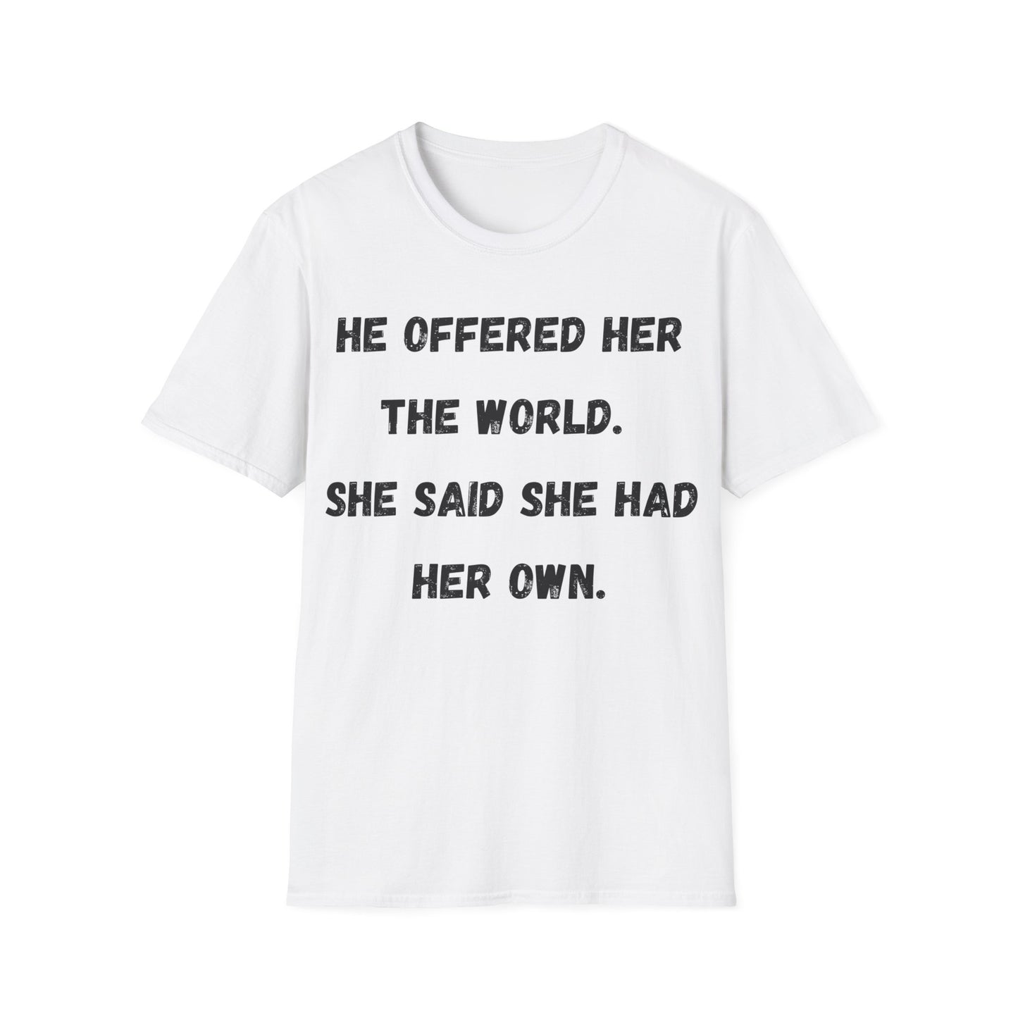 Her Empire, Her Rules | white | Unisex