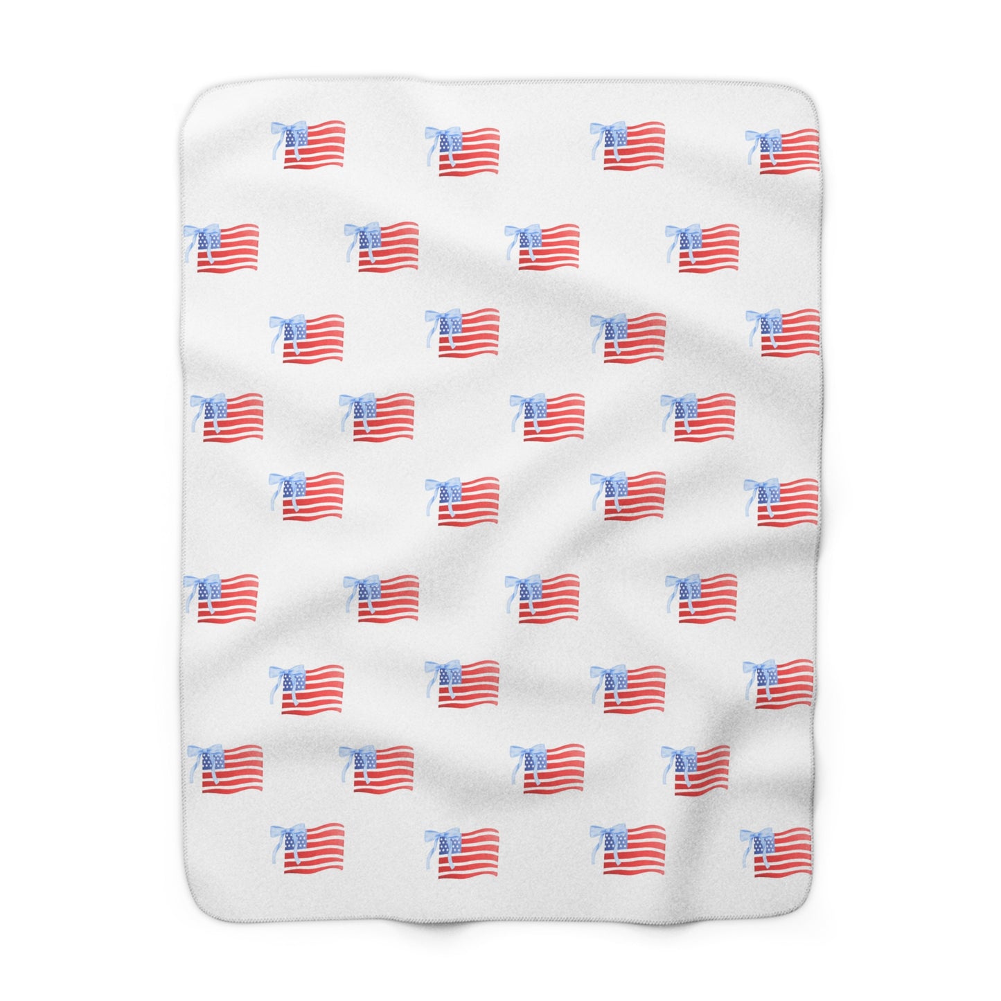 All-American Pride Sherpa Fleece Blanket