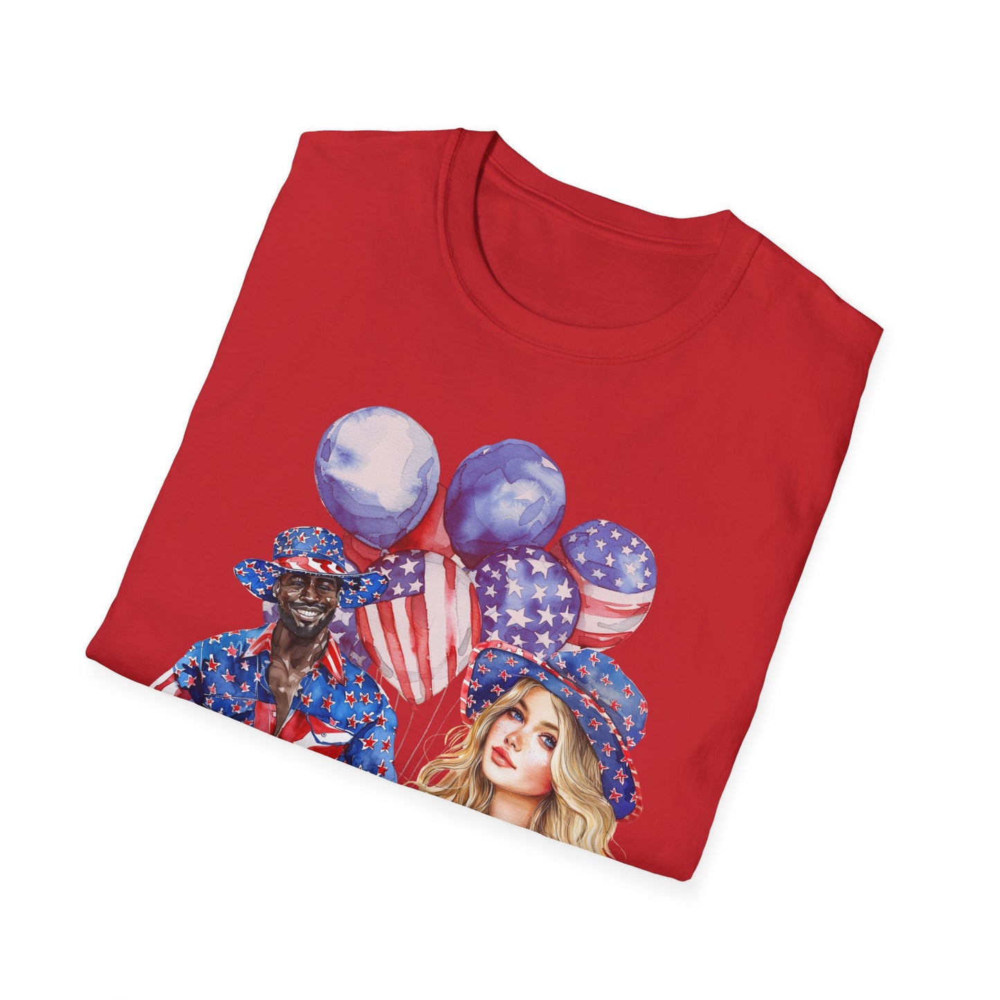 Celebrate the USA T-Shirt | Unisex