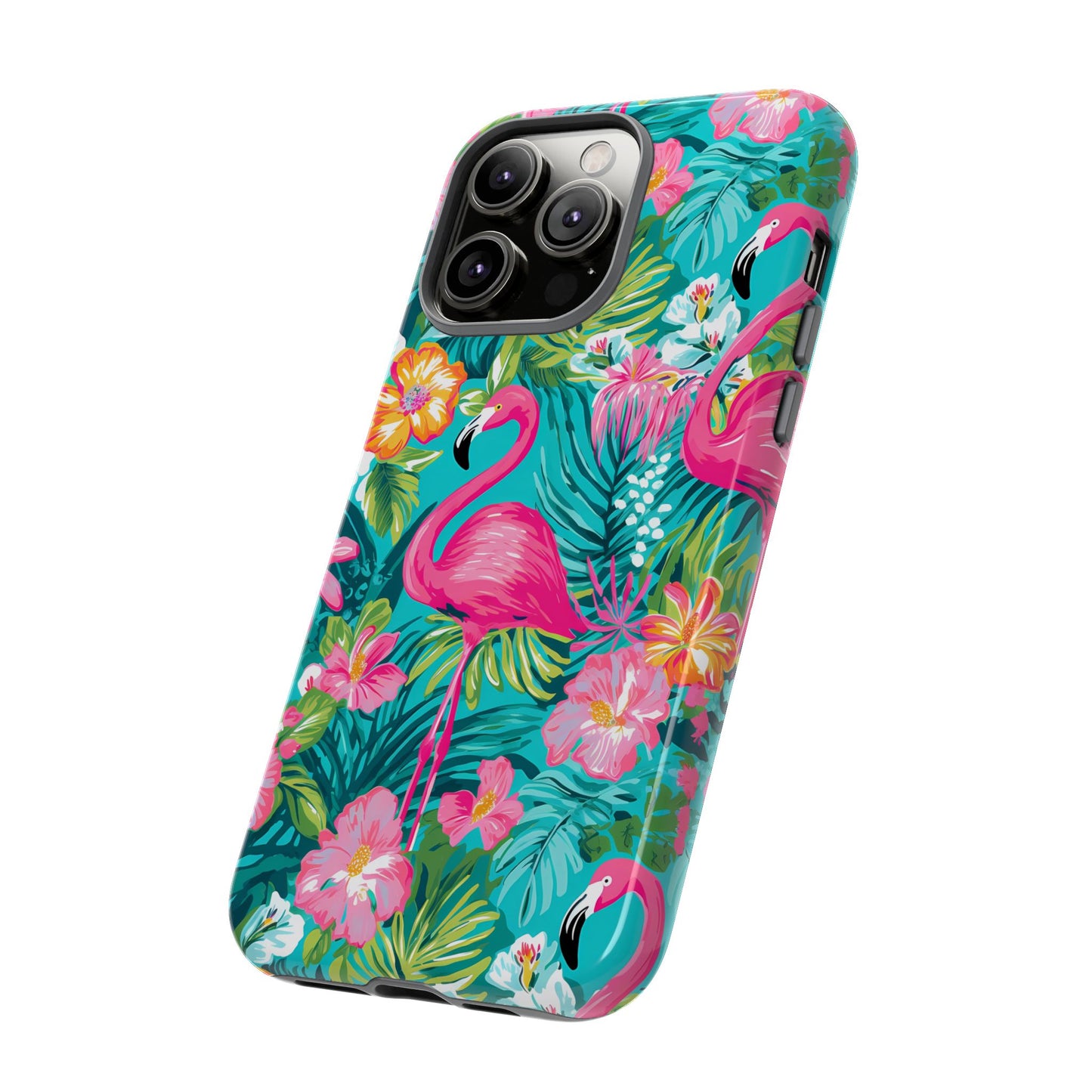 Pink Paradise iPhone Case