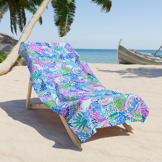Manatee Paradise Towel
