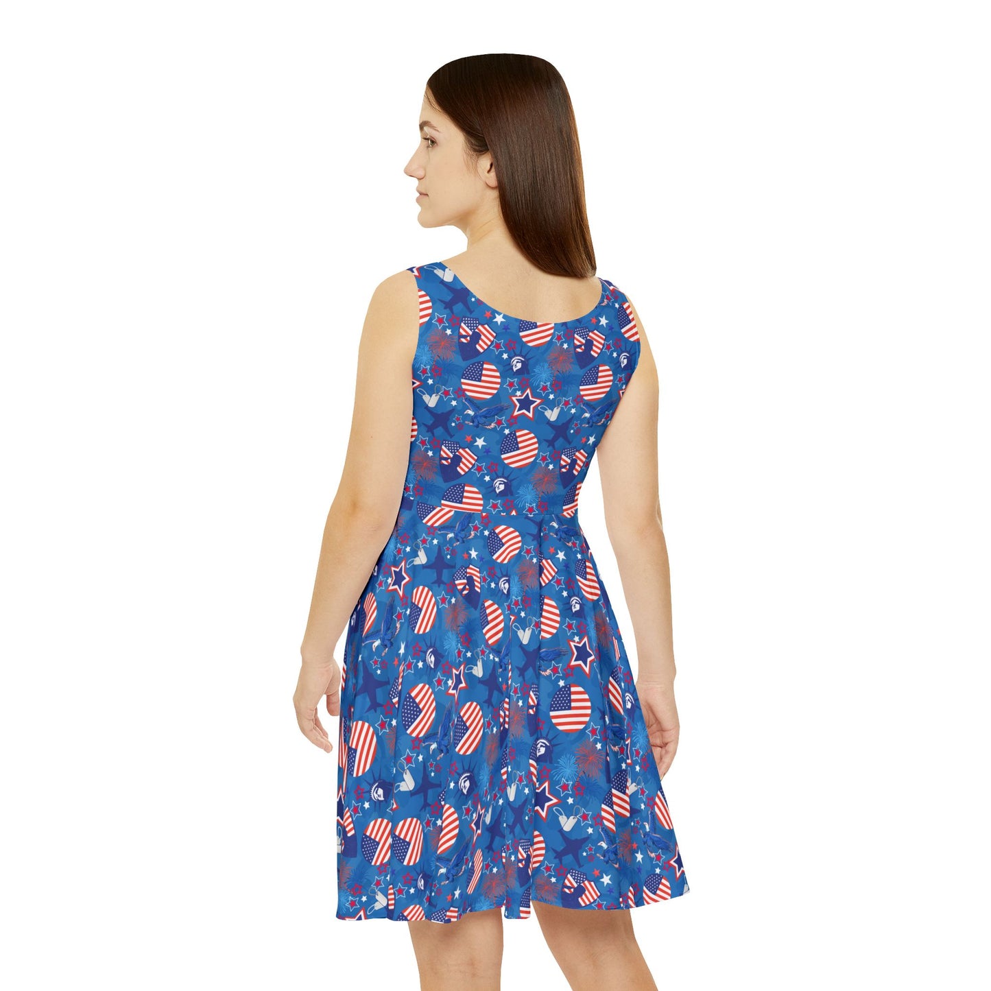 Patriot Duty Skater Dress