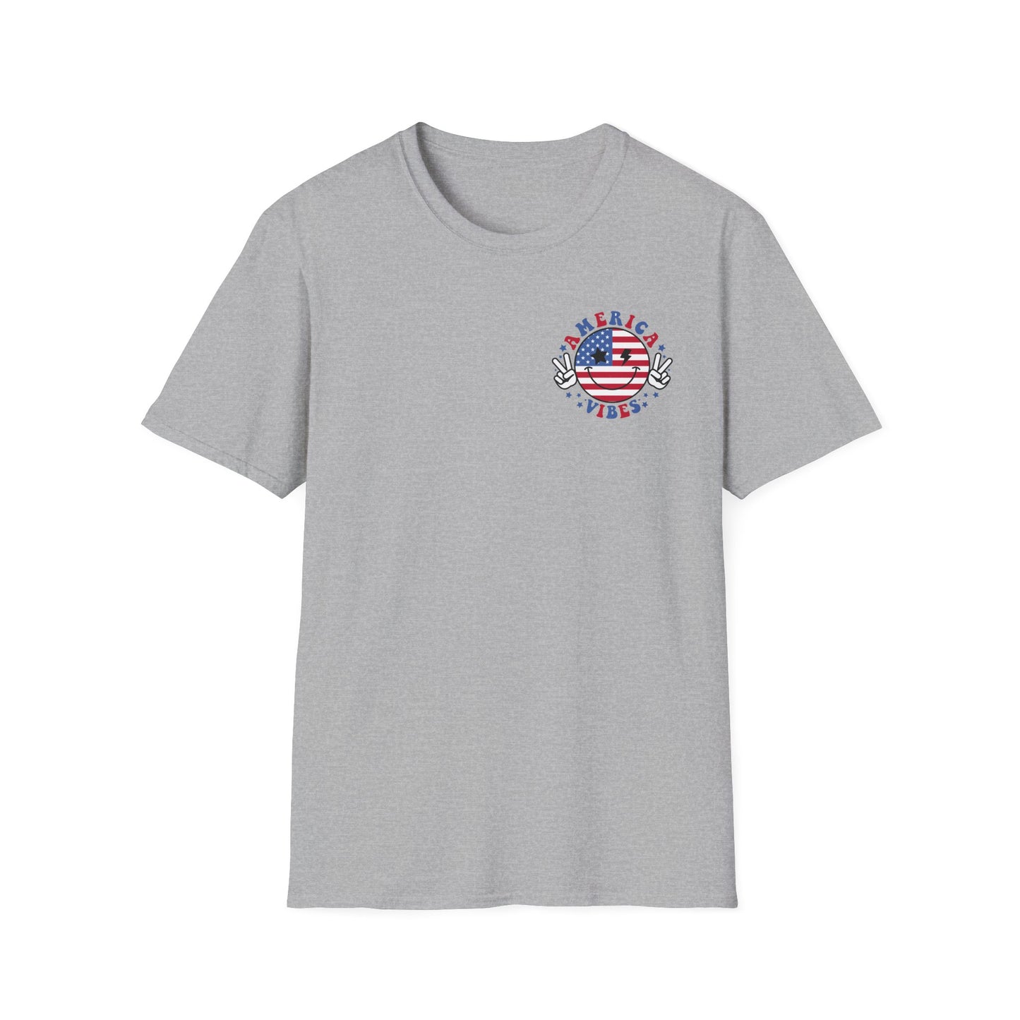 Patriotic Smile T-Shirt | Unisex