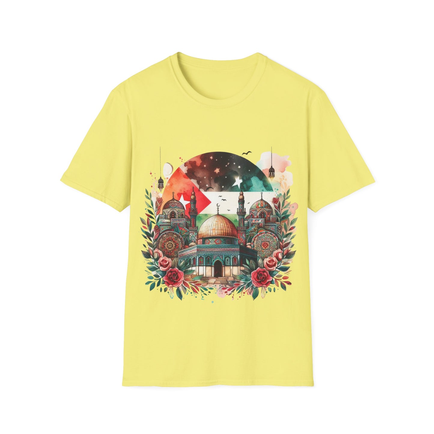 Freedom Blooms T-shirt | Men