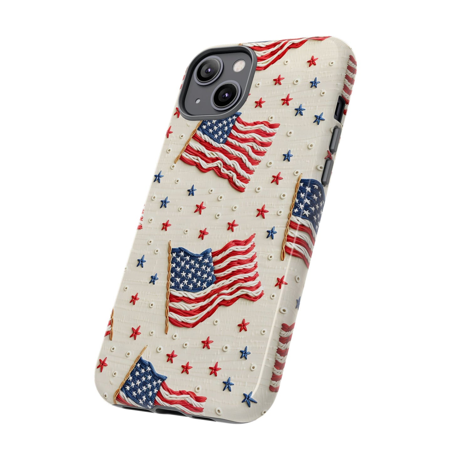 Flag of Freedom iPhone Case