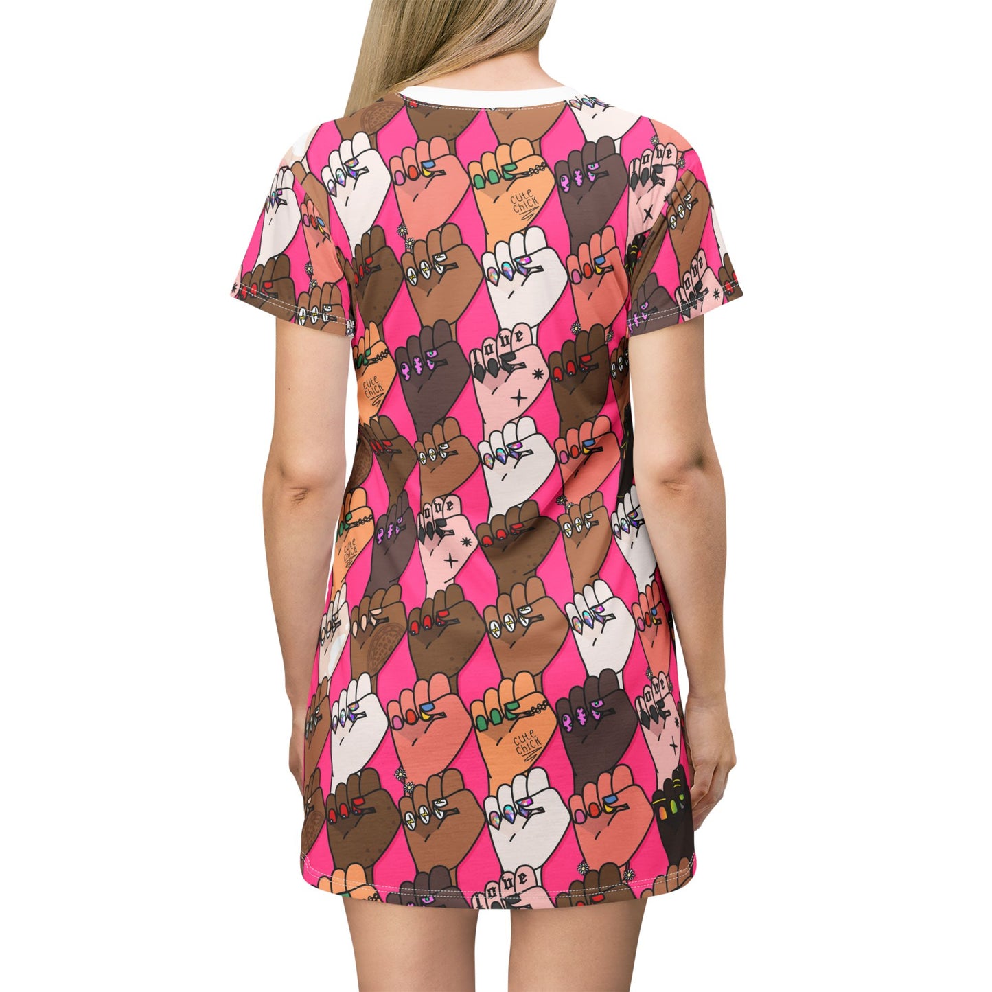 Raising Our Voices T-Shirt Dress