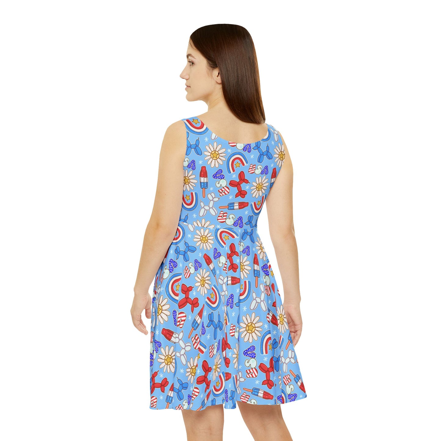 Sunny Celebrations Skater Dress