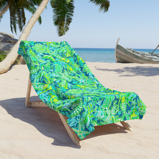 Emerald Mermaid Towel