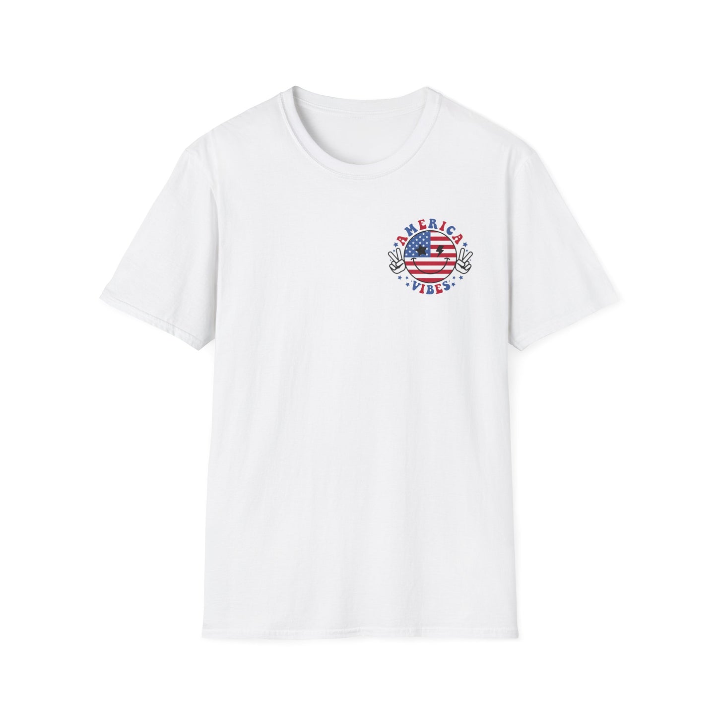 Patriotic Smile T-Shirt | Unisex