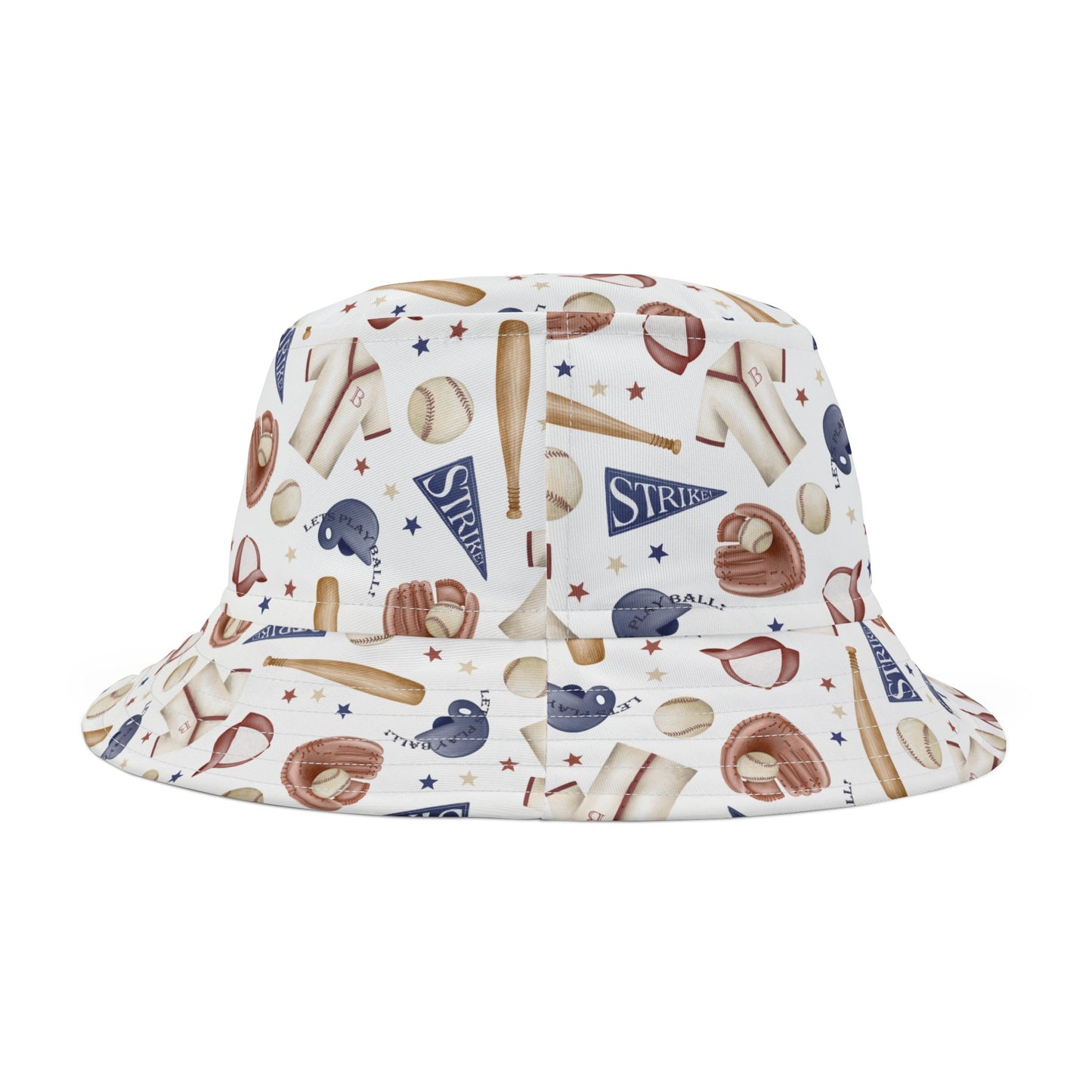 Home Run Custom Bucket Hat