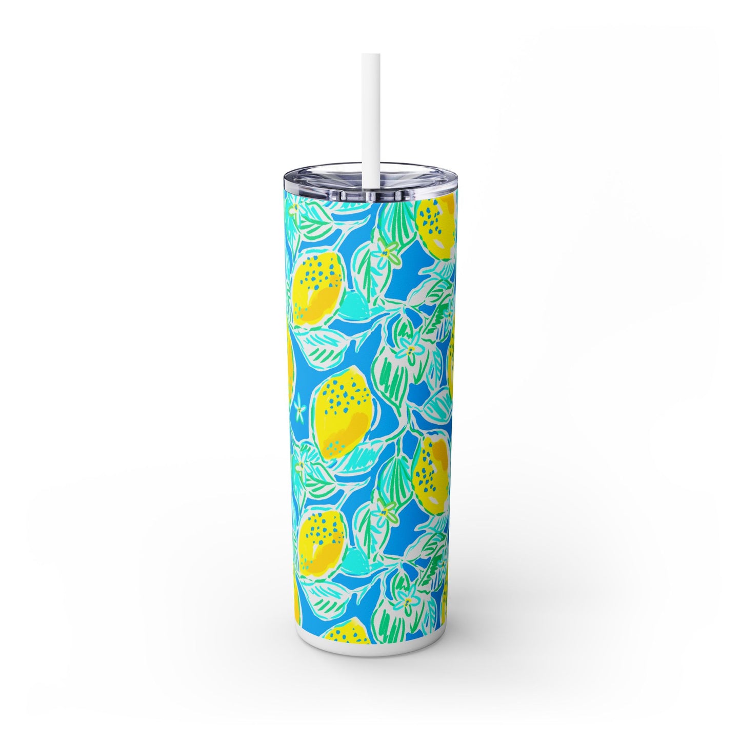 Lemonade Days Skinny Tumbler