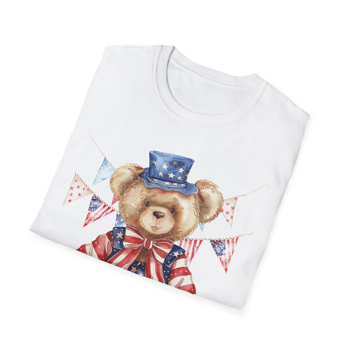 Patriotic Teddy Bear T-Shirt | Unisex